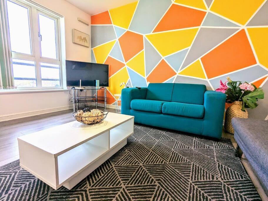 City Centre Comfort Northampton Apartamento Exterior foto